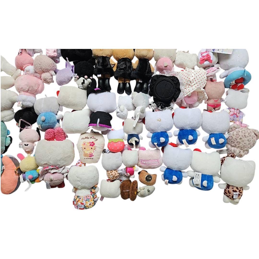 サンリオ キャラクターズ ぬいぐるみ マスコット まとめ売り 85体セット