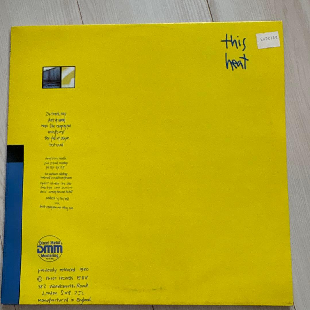 this heat / 1980年リリースのレコード