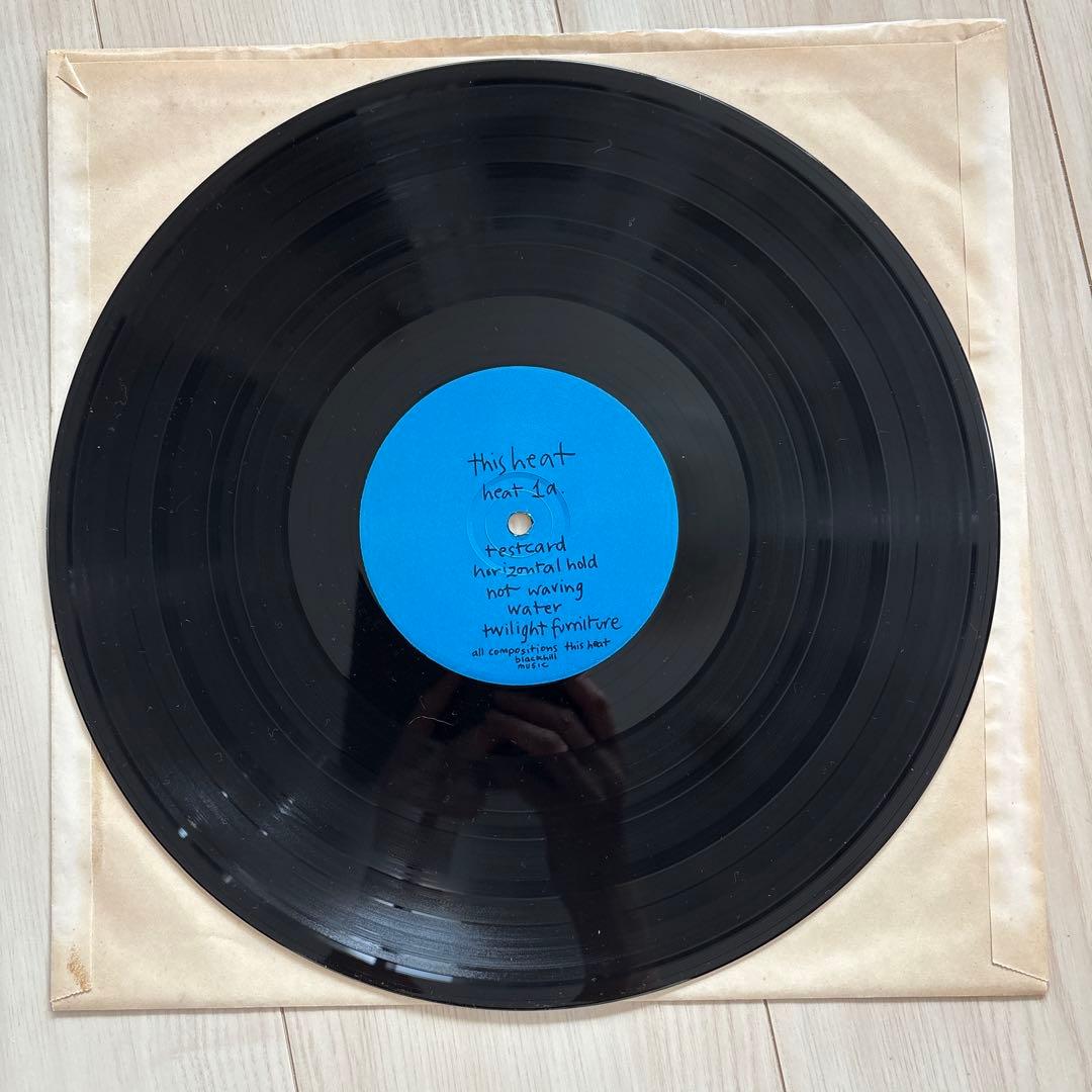 this heat / 1980年リリースのレコード