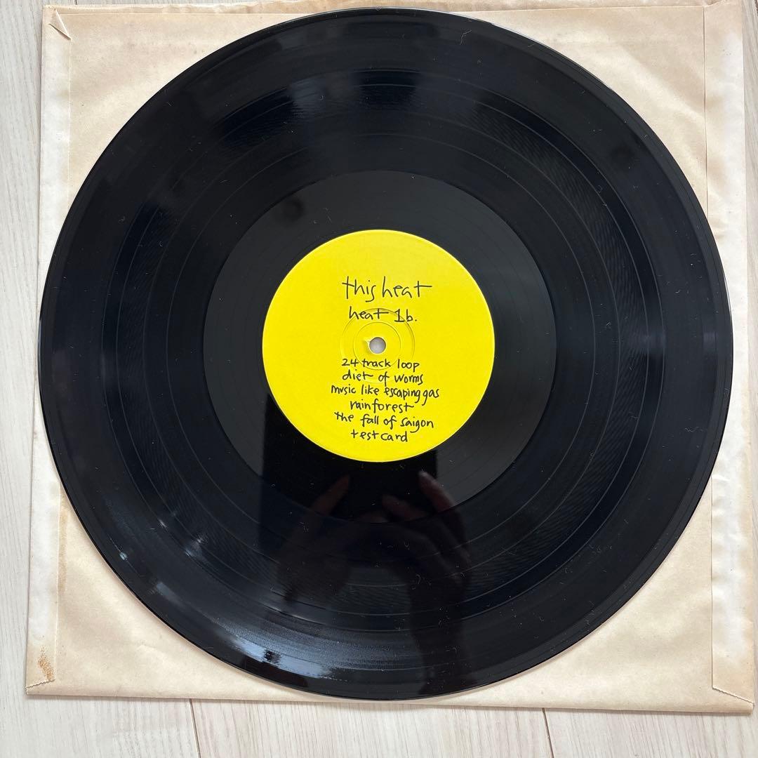 this heat / 1980年リリースのレコード