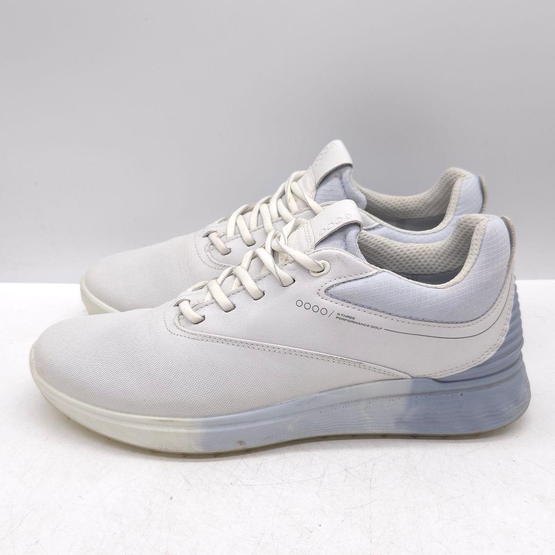 ecco GOLF S THREE エコー ゴルフシューズ 24.5cm