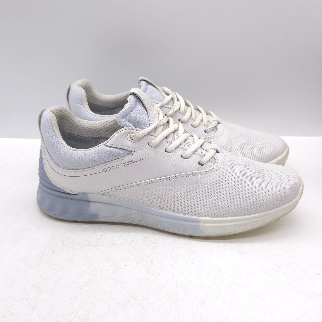 ecco GOLF S THREE エコー ゴルフシューズ 24.5cm