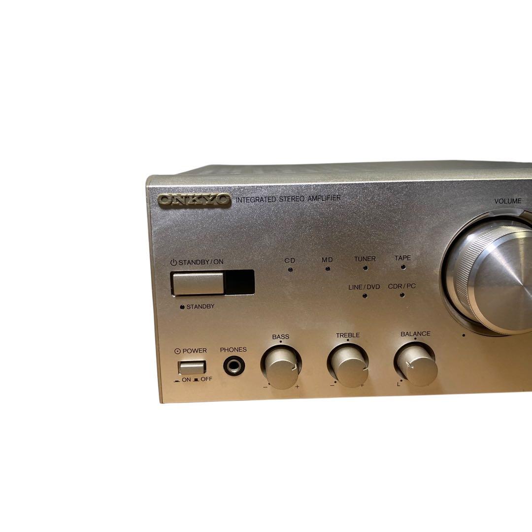 完動品　ONKYO オンキョー　オンキヨー　プリメインアンプ　A-905TX