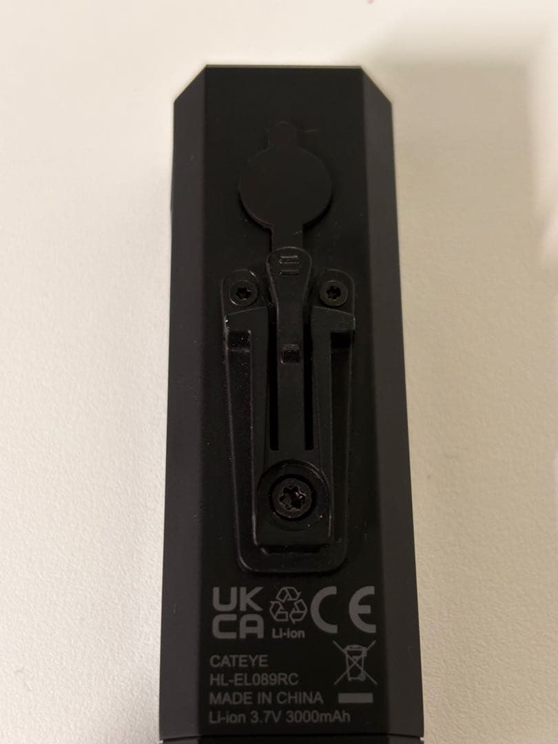 CATEYE AMPP900 自転車用ライトセット