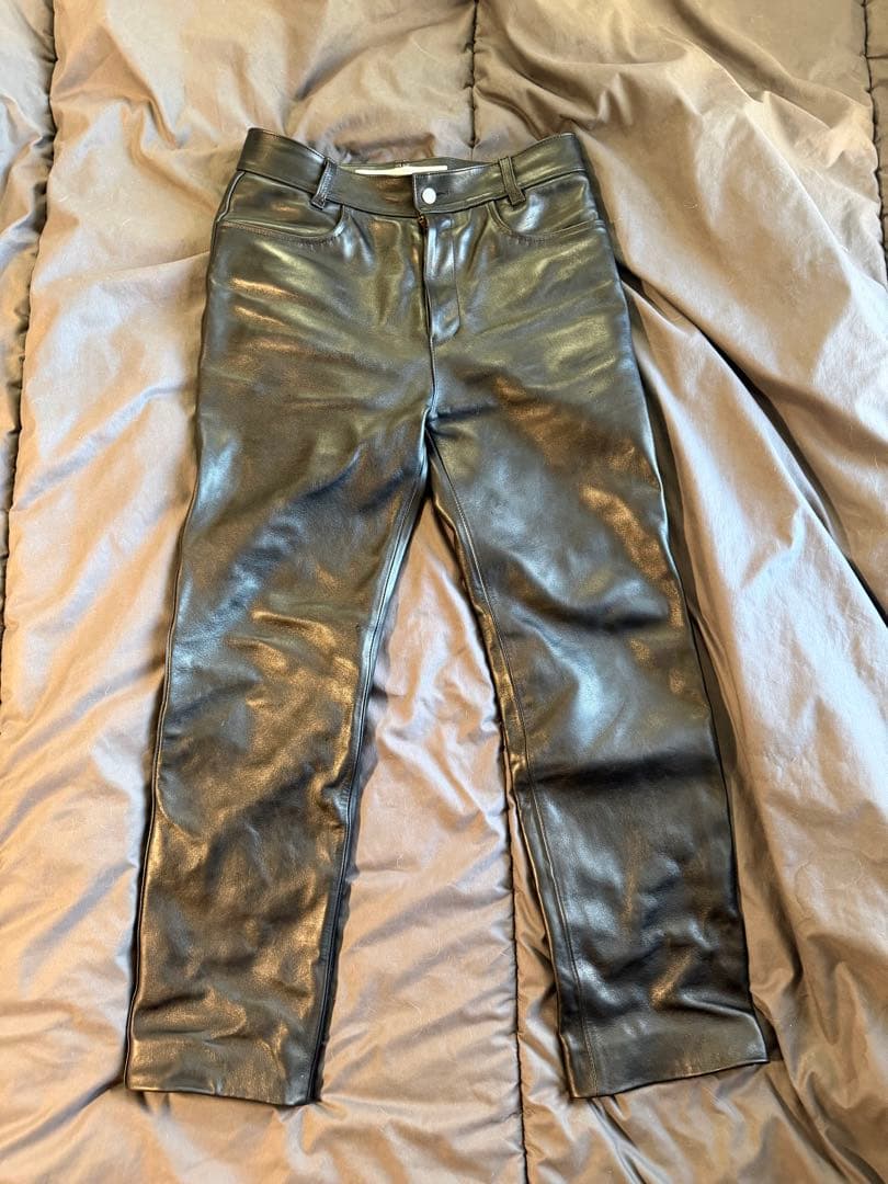 masses マシス　leather pants 木村拓哉