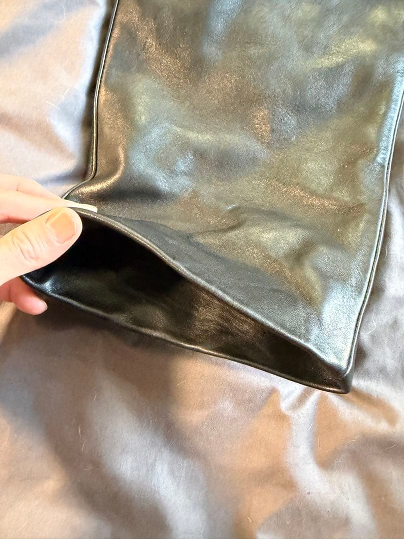 masses マシス　leather pants 木村拓哉