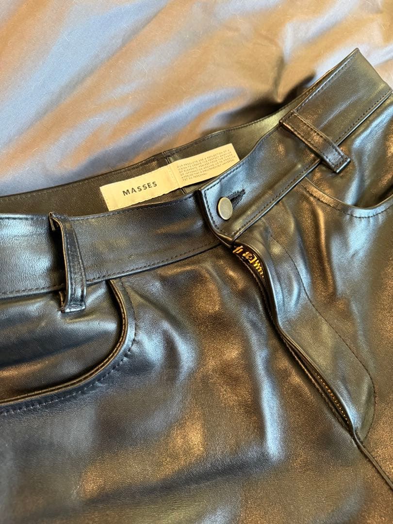 masses マシス　leather pants 木村拓哉
