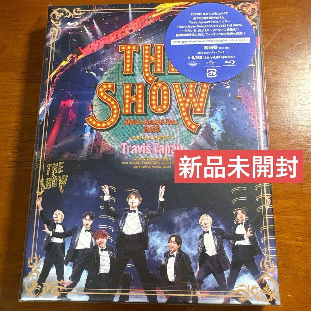 ミュージック Travis Japan Debut Concert 2023 THE SHOW