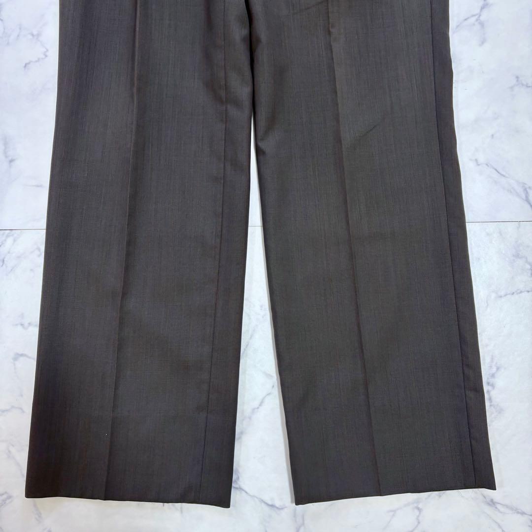 美品 DORMEUIL ドーメル生地 シングルスーツ セットアップ 日本製 ML