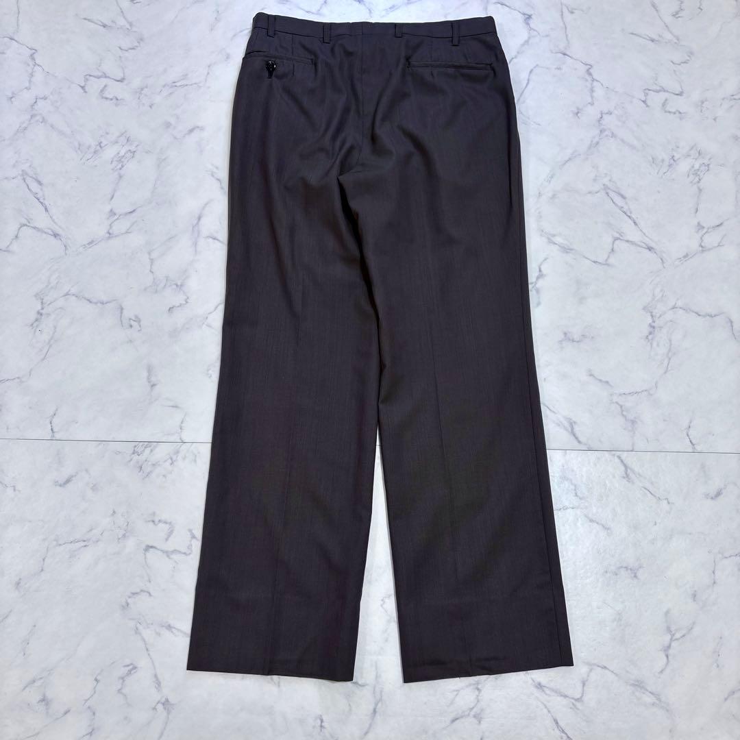 美品 DORMEUIL ドーメル生地 シングルスーツ セットアップ 日本製 ML