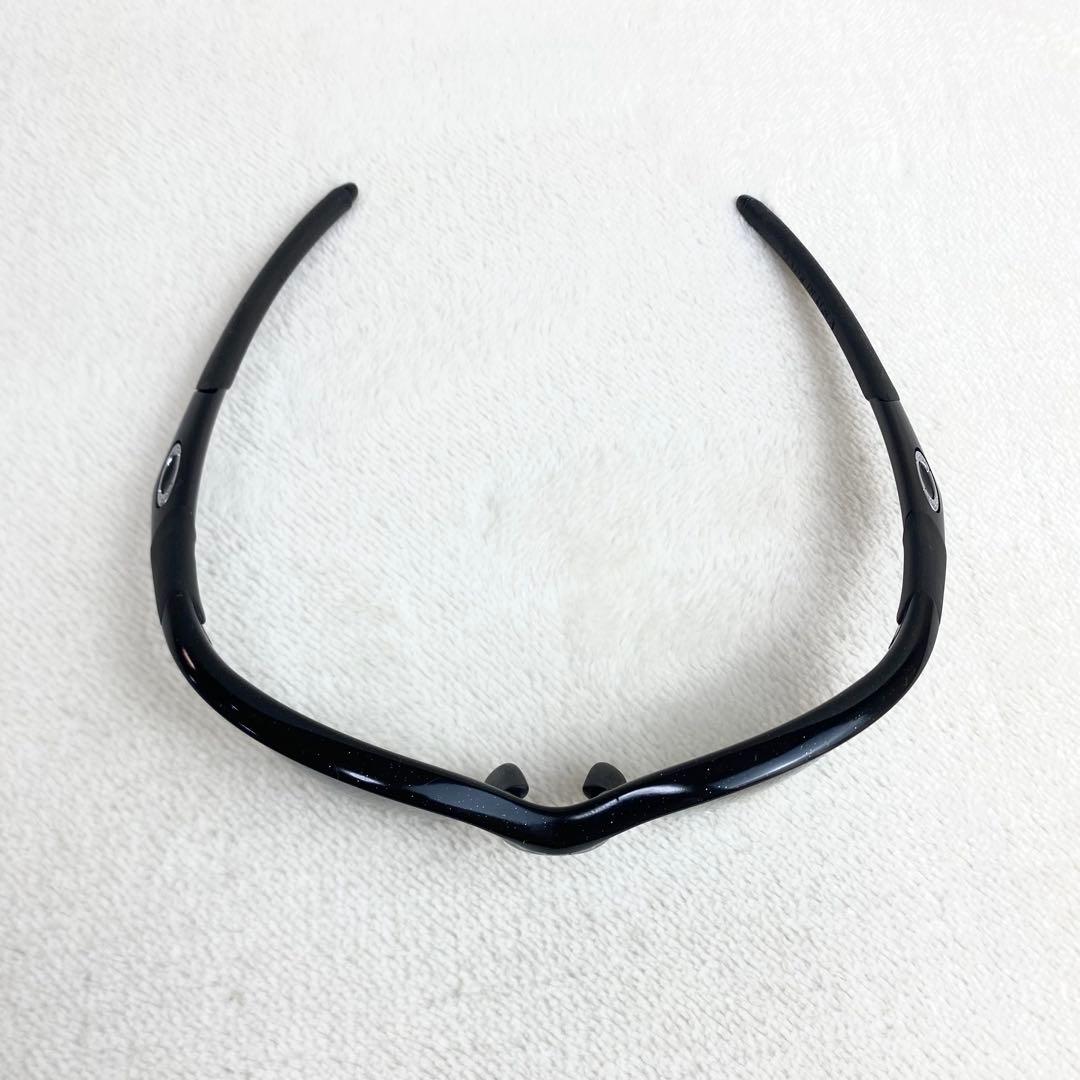 廃盤　オークリー　ハーフジャケット　サングラス　polarized 黒