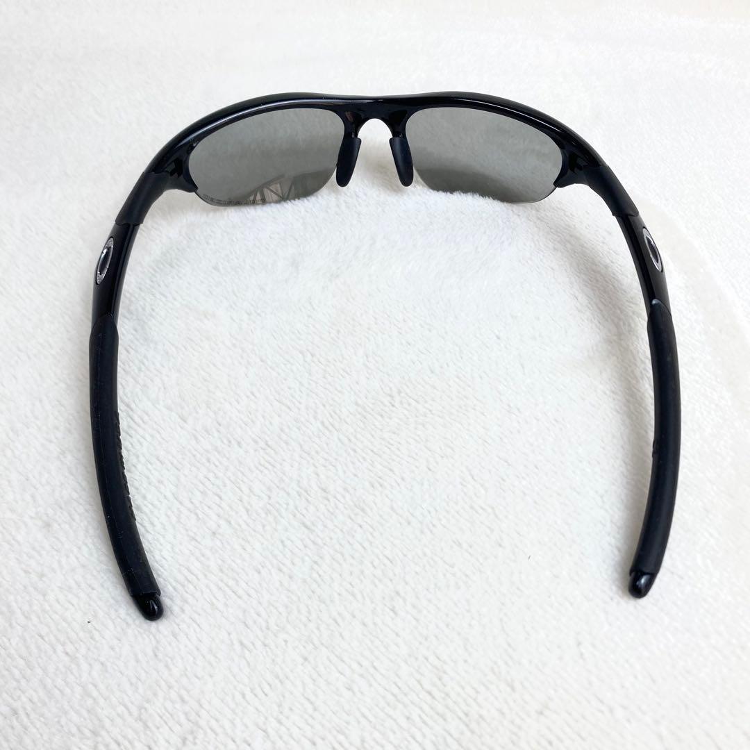廃盤　オークリー　ハーフジャケット　サングラス　polarized 黒