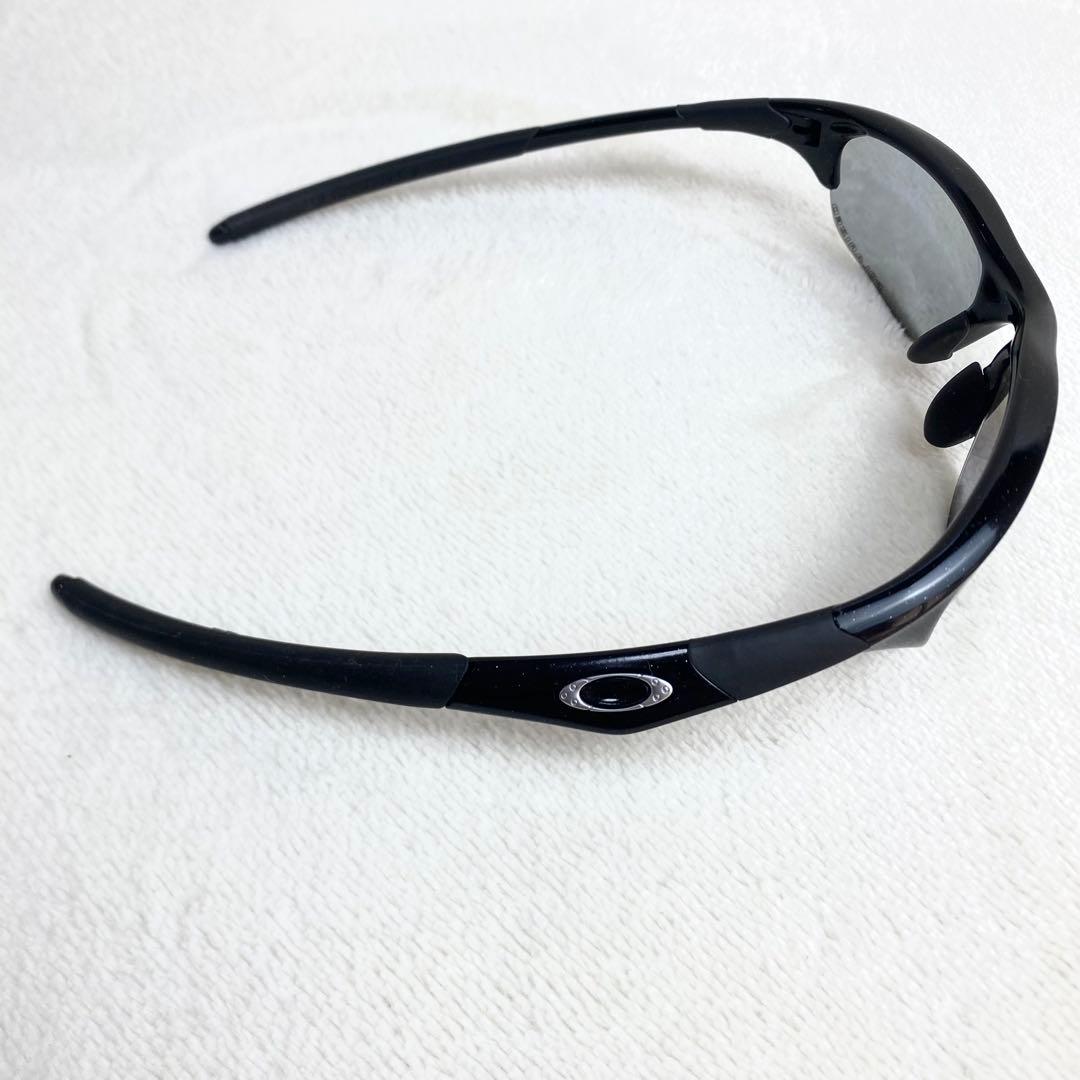 廃盤　オークリー　ハーフジャケット　サングラス　polarized 黒