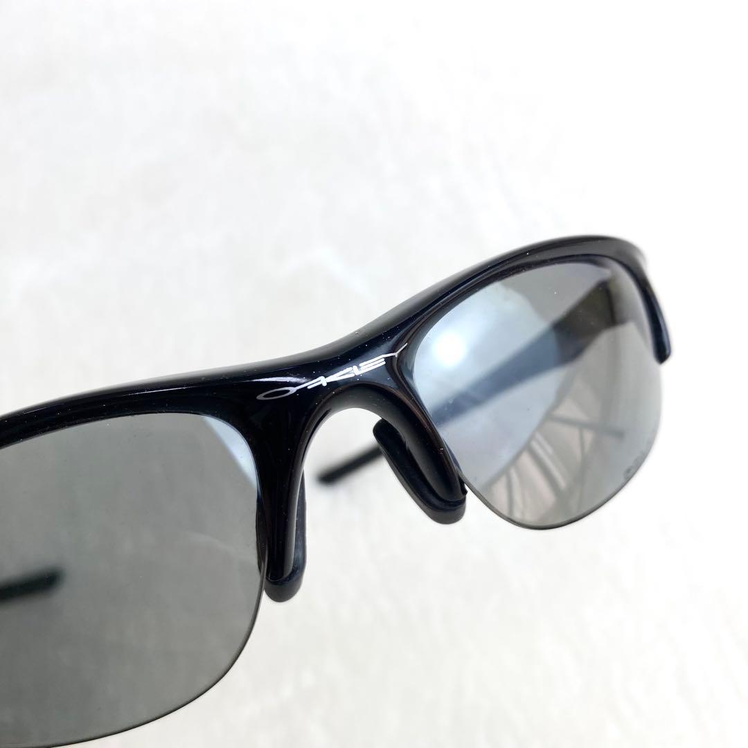 廃盤　オークリー　ハーフジャケット　サングラス　polarized 黒