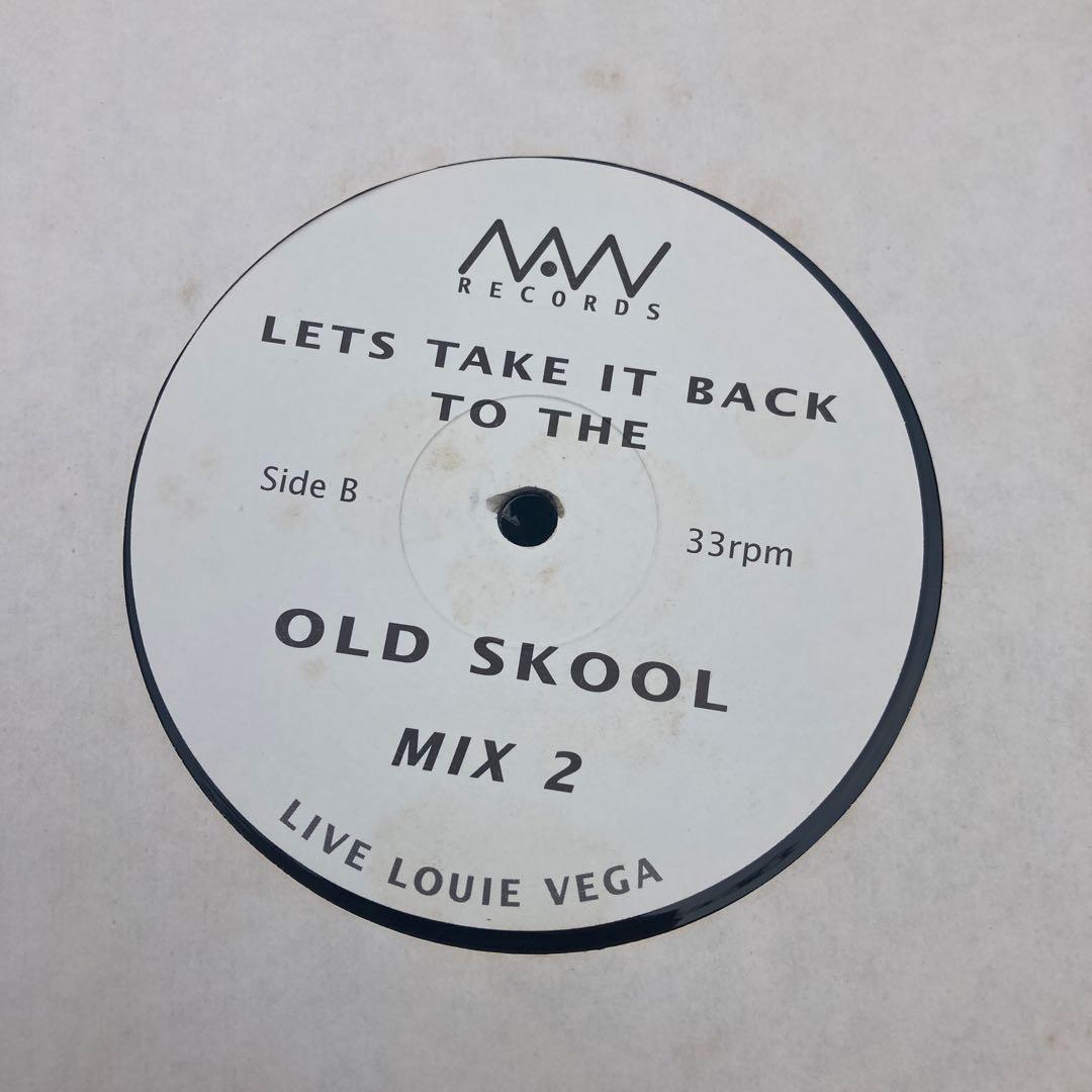 OLD SKOOL MIX 1 & 2 / ケニー・ドープ　ルイ・ヴェガ　MAW