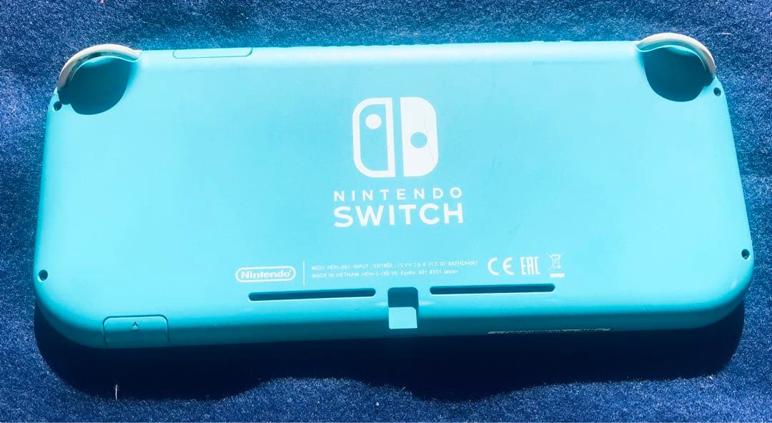 Nintendo Switch Lite アクアブルー　ジャンク品