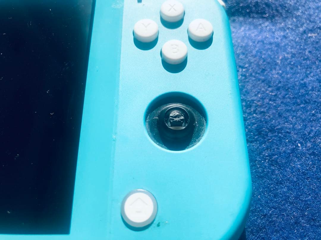 Nintendo Switch Lite アクアブルー　ジャンク品