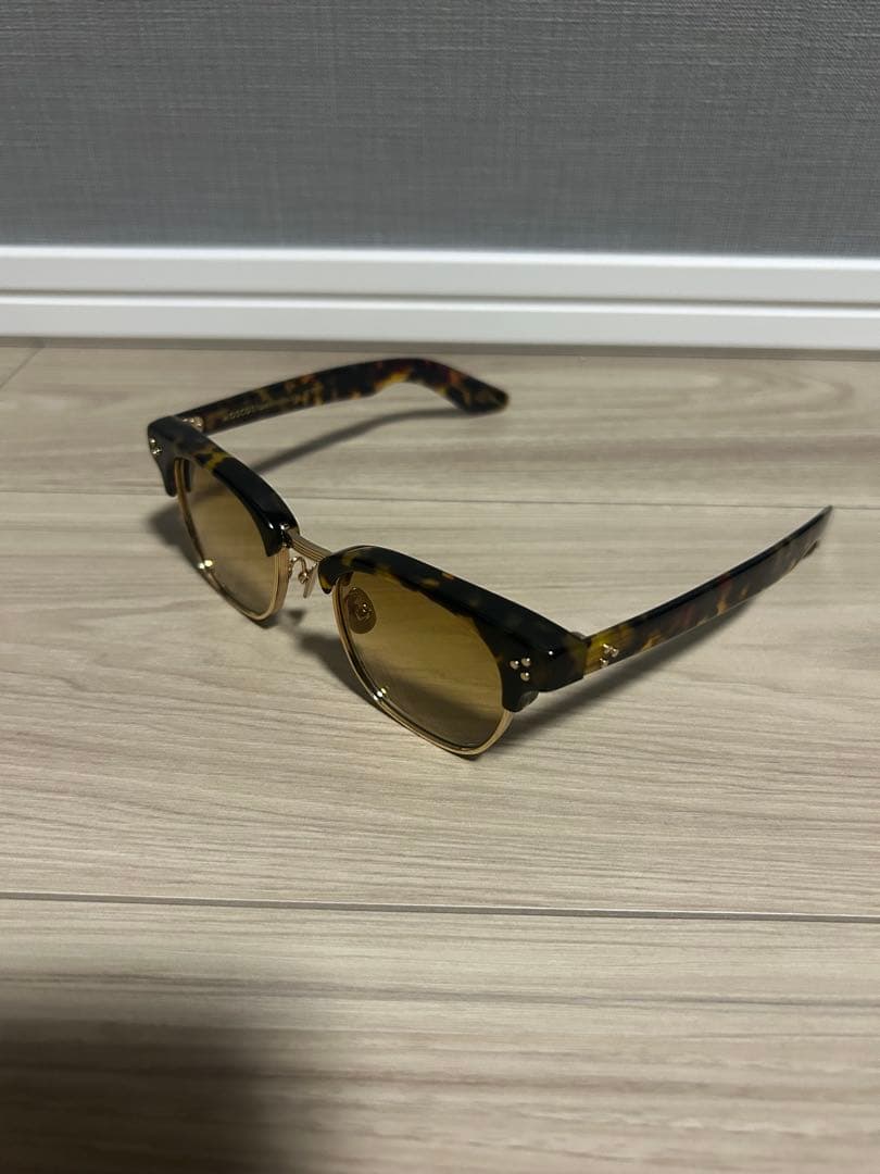 小物 MOSCOT TINIF TORTOISE GOLD