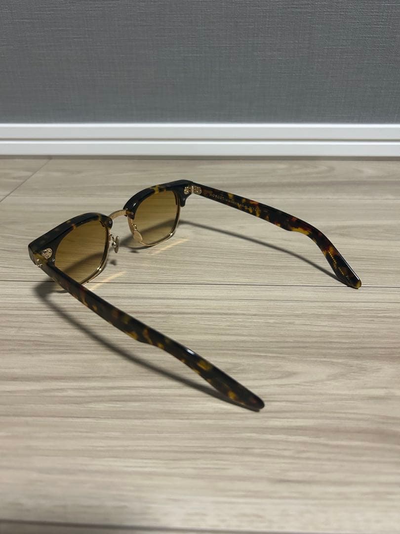 小物 MOSCOT TINIF TORTOISE GOLD
