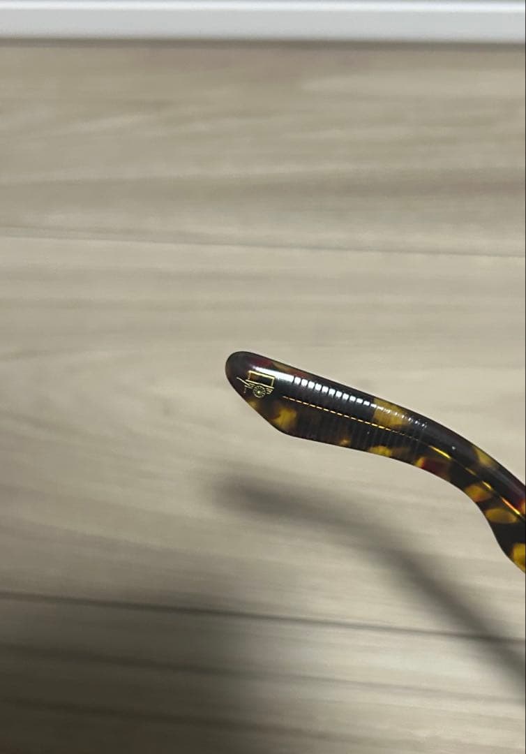 小物 MOSCOT TINIF TORTOISE GOLD