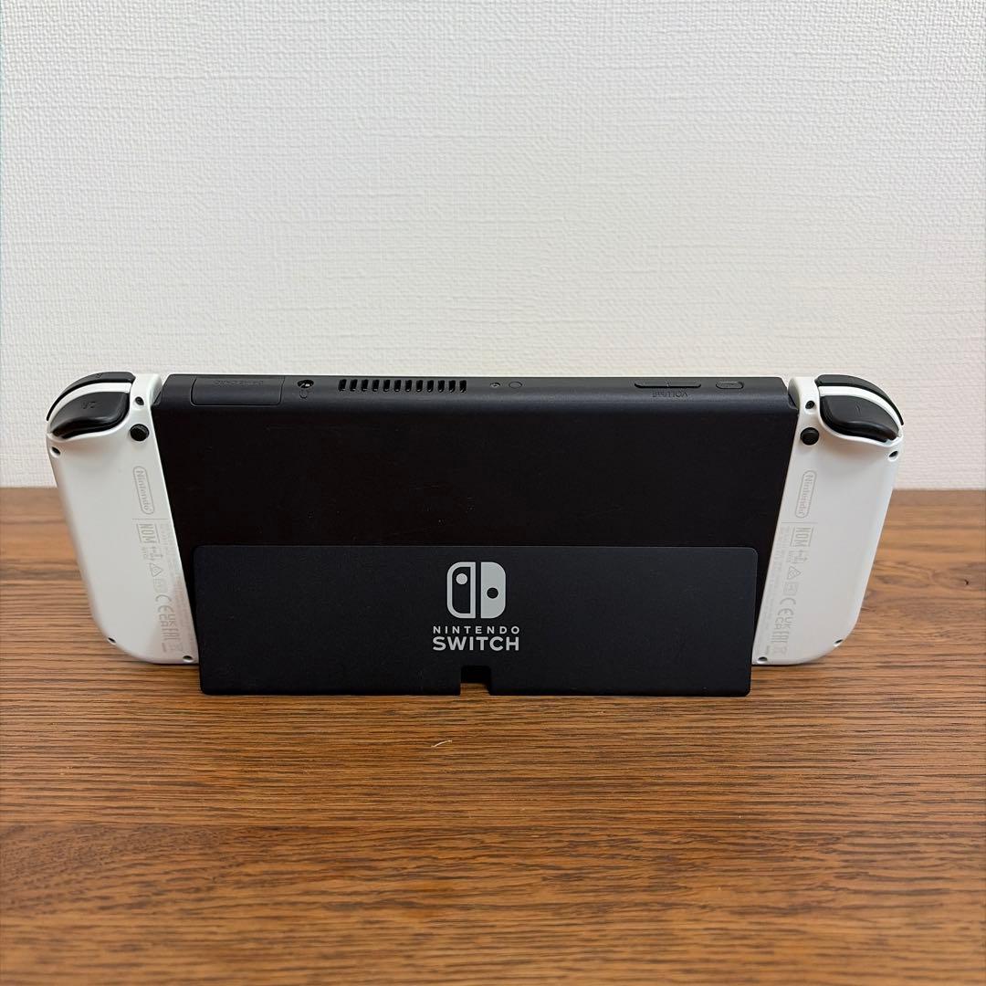 【美品】Nintendo Switch 有機ELモデルホワイト