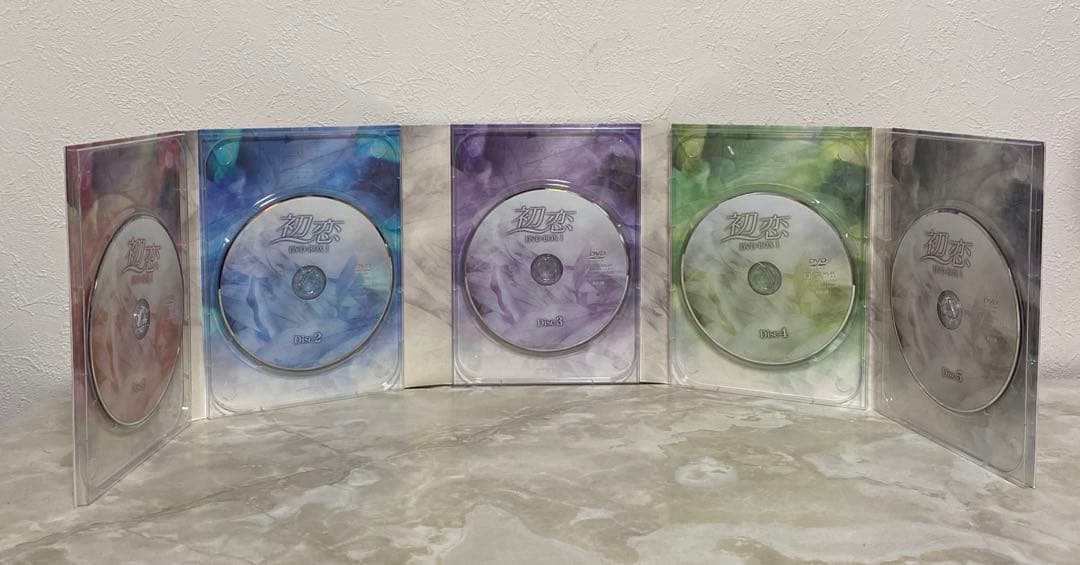 初恋 DVD-BOX Ⅰ,Ⅱ,Ⅲ 全22枚 全巻全話 完結セット 帯付き