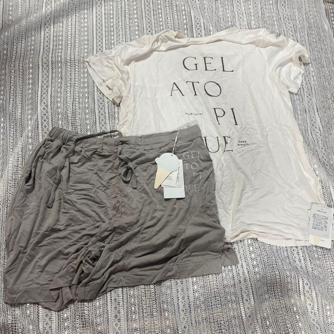 【期間限定セール】新品タグ付き　GELATO PIQUE ルームウェアセット