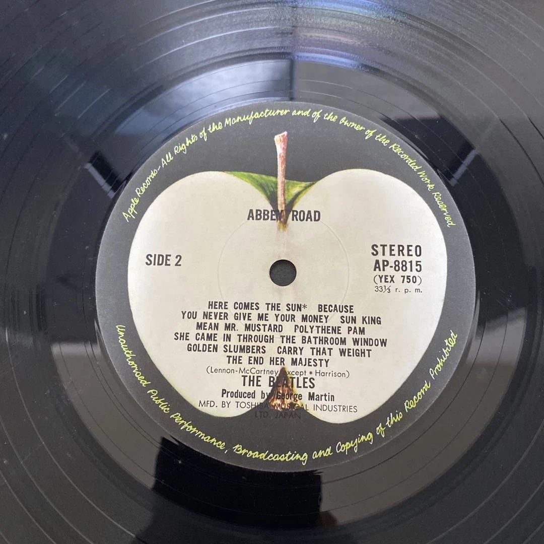 洋楽 The Beatles Abbey Road
