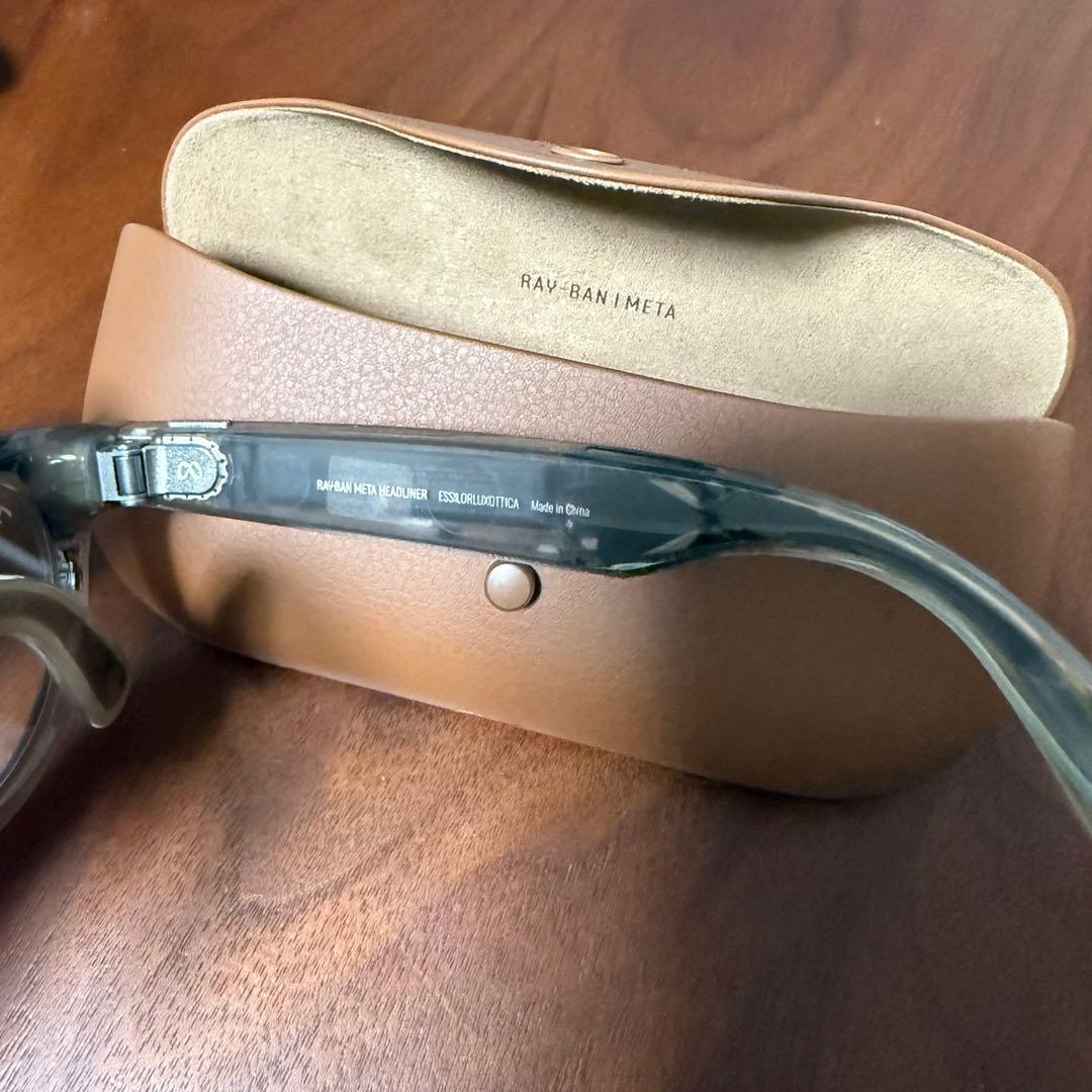 Ray-Ban| 第1世代 クリアグレー サングラス