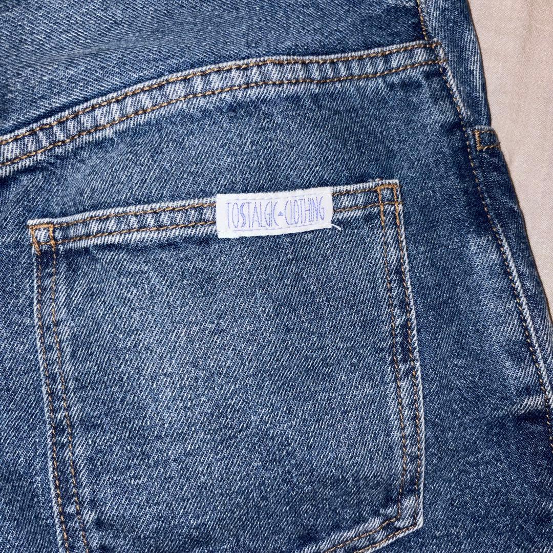 TOSTALGIC CLOTHING ダークデニム パンツ