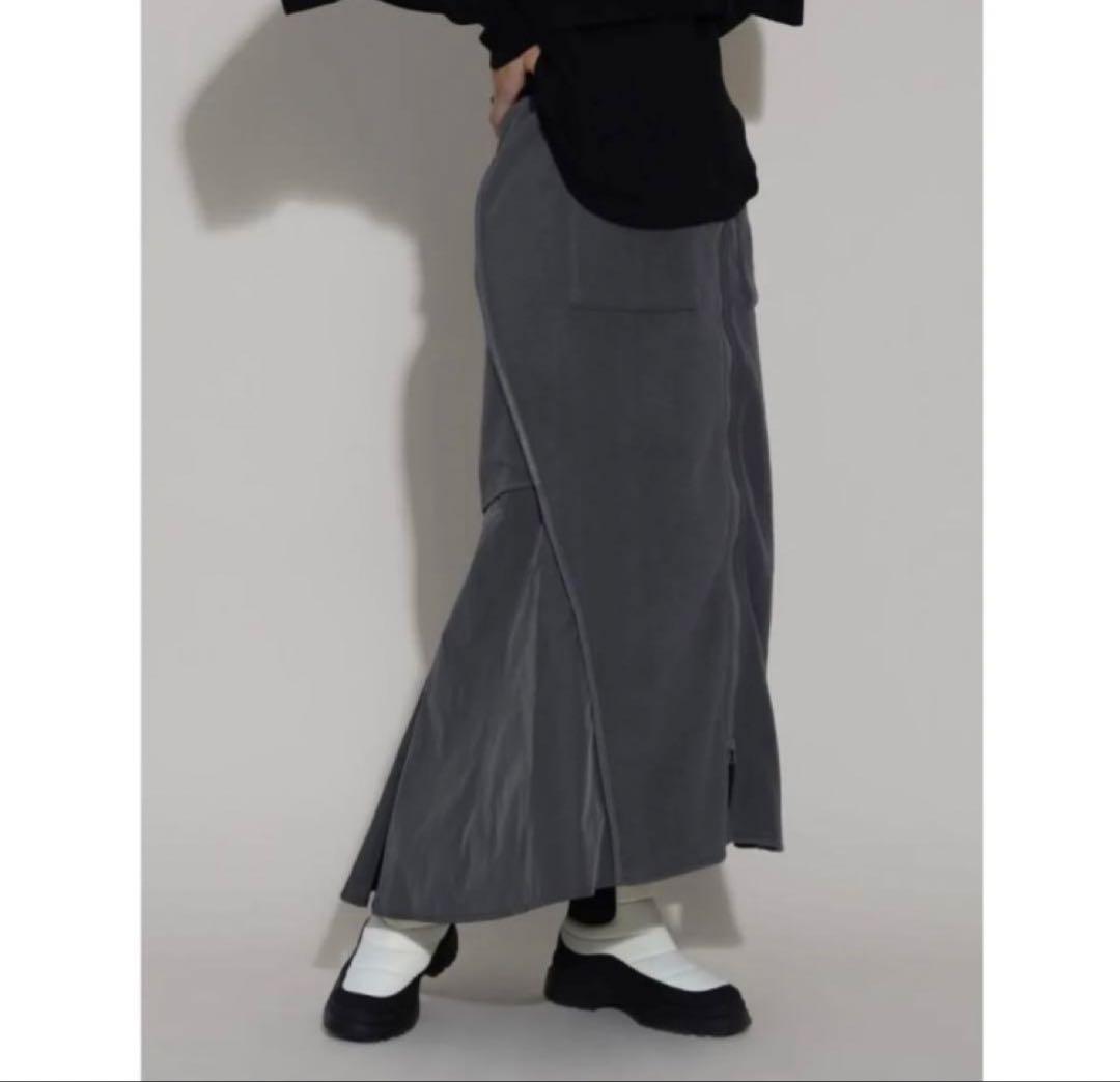ラシュッド LASUD フリースドッキングマーメイドスカート