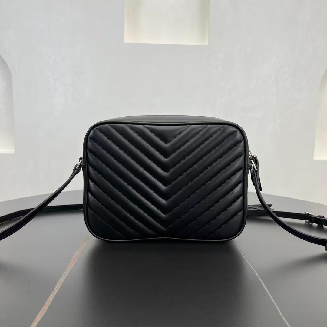 SAINT LAURENT サンローラン ルー カメラバッグ ショルダーバッグ
