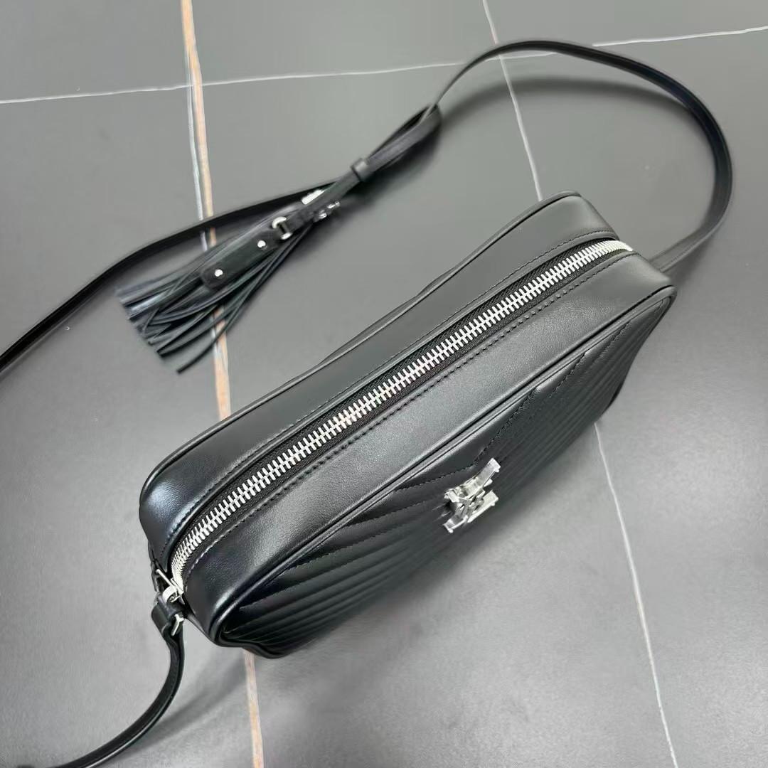 SAINT LAURENT サンローラン ルー カメラバッグ ショルダーバッグ