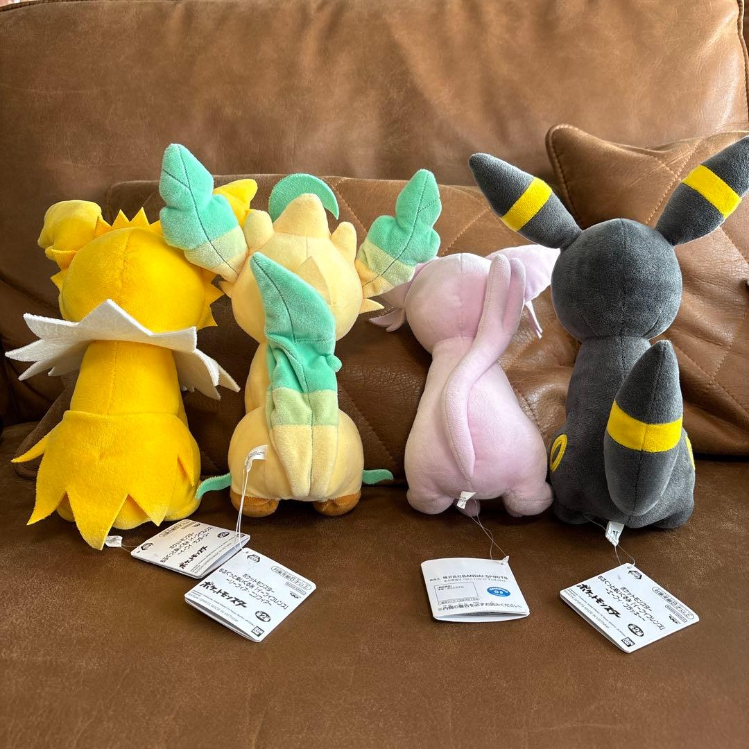 ポケモン　イーブイフレンズ　ぬいぐるみ　8体セット　プライズ