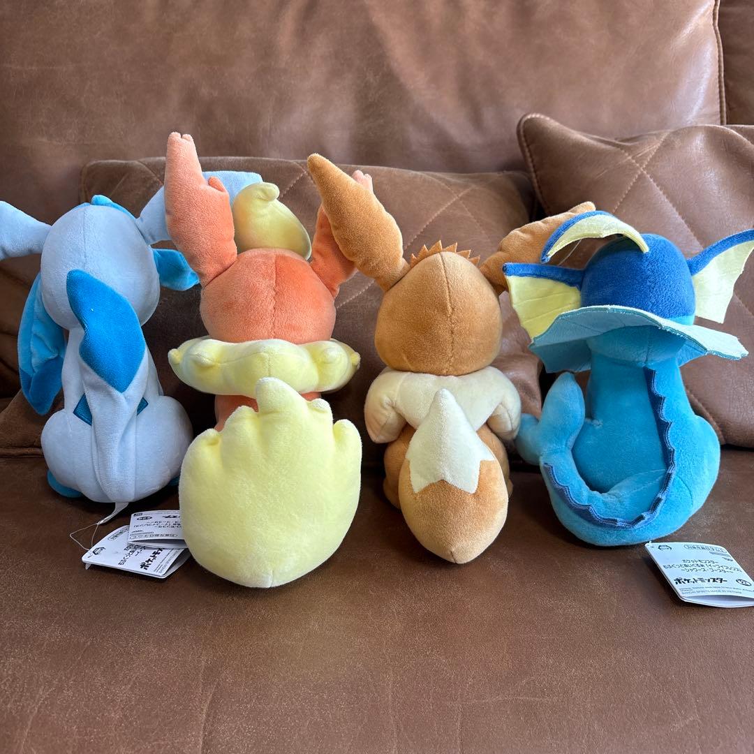 ポケモン　イーブイフレンズ　ぬいぐるみ　8体セット　プライズ