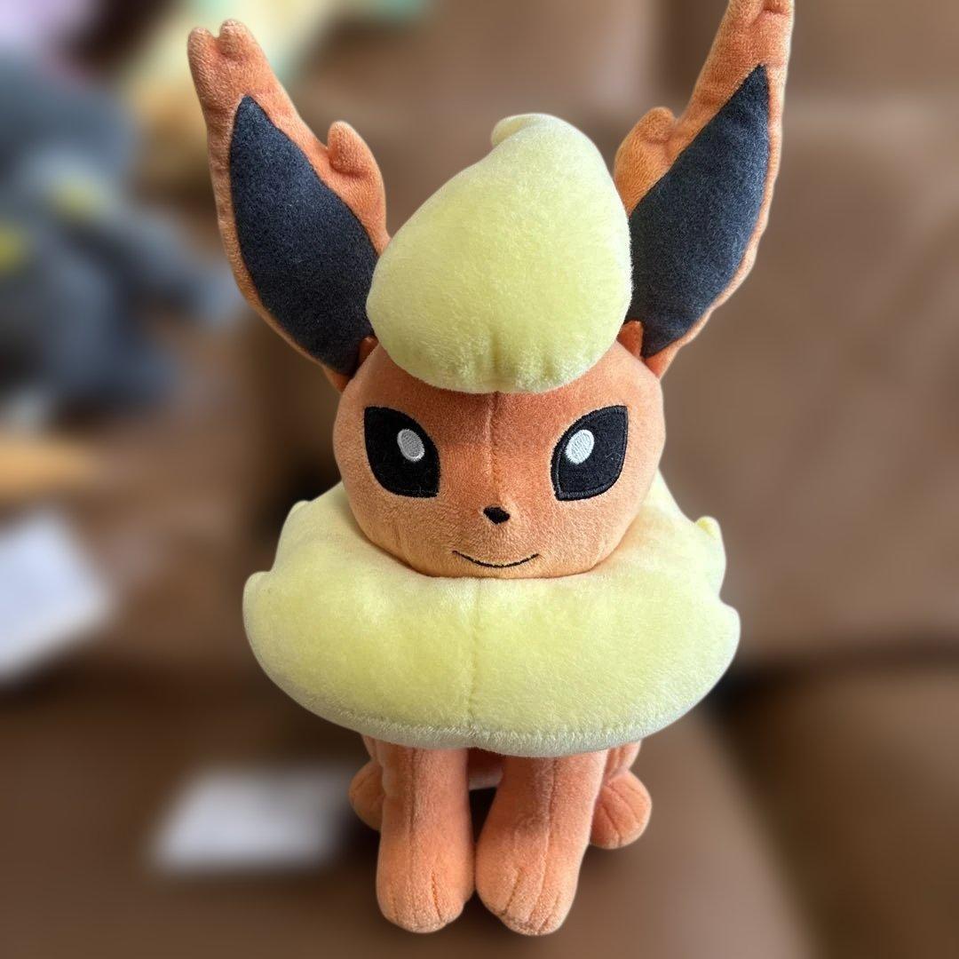 ポケモン　イーブイフレンズ　ぬいぐるみ　8体セット　プライズ