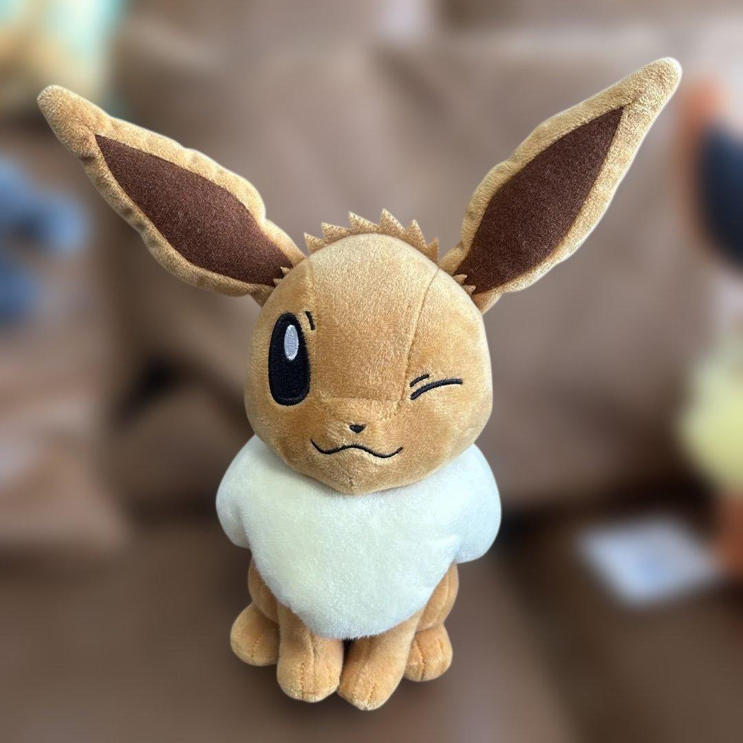 ポケモン　イーブイフレンズ　ぬいぐるみ　8体セット　プライズ