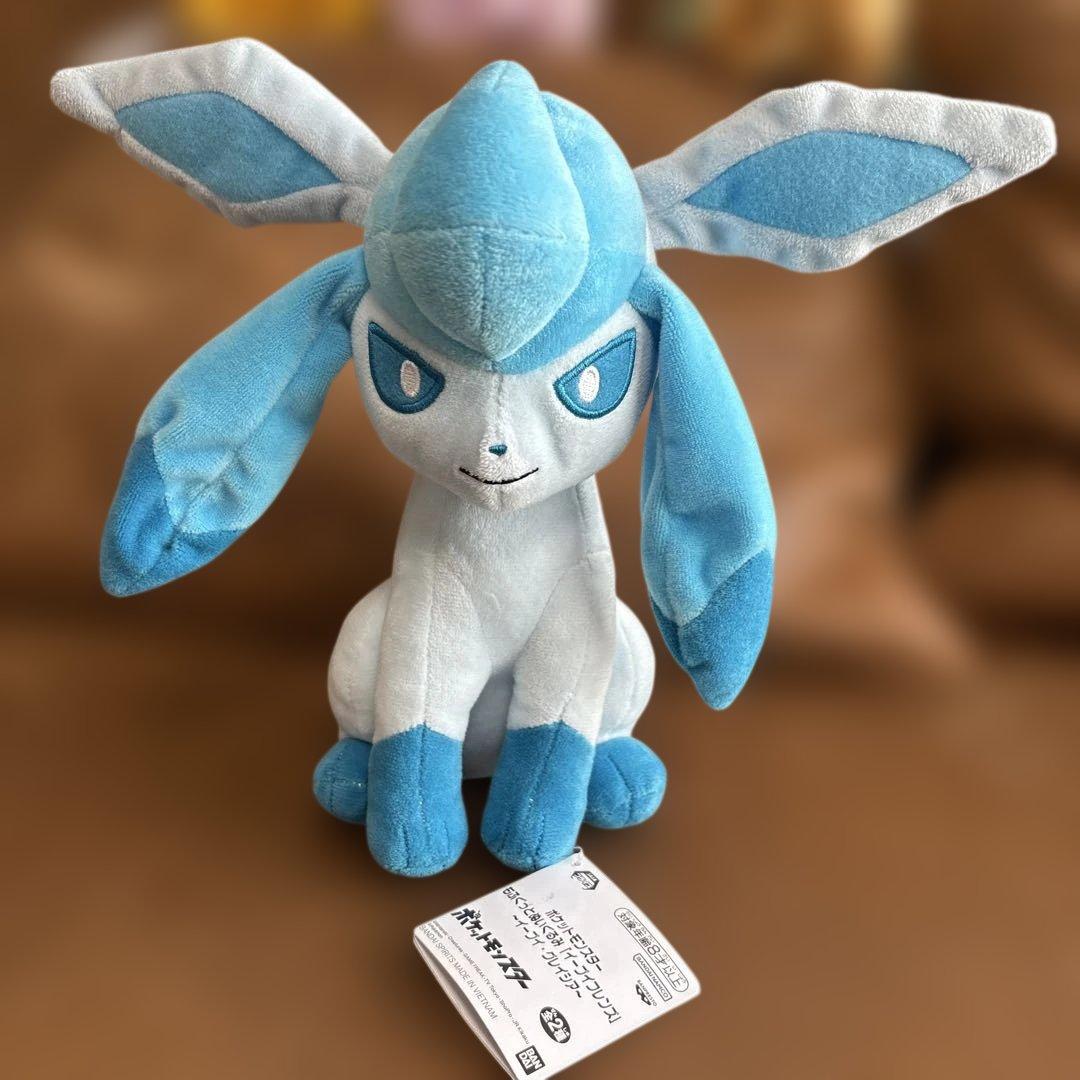 ポケモン　イーブイフレンズ　ぬいぐるみ　8体セット　プライズ