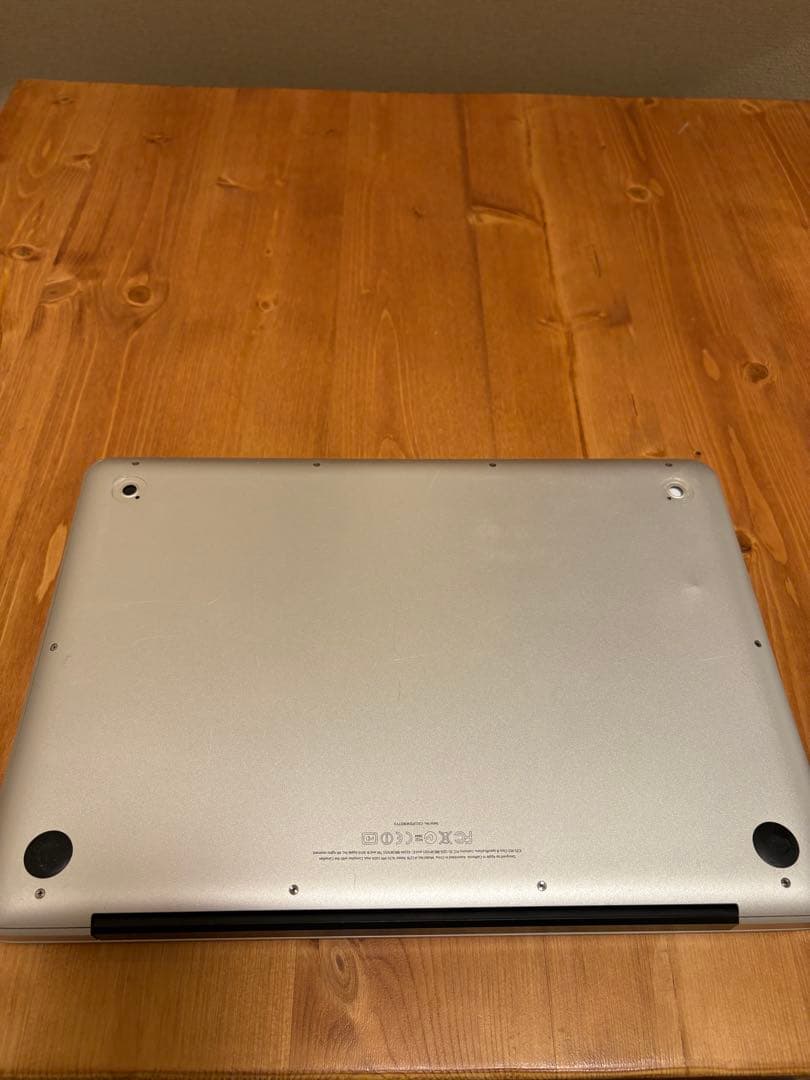MacBook本体 MacBook Pro mid2012