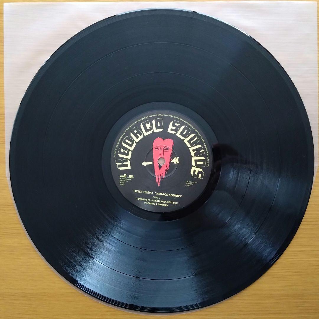 LITTLE TEMPO リトルテンポ　kedaco sounds 2LP