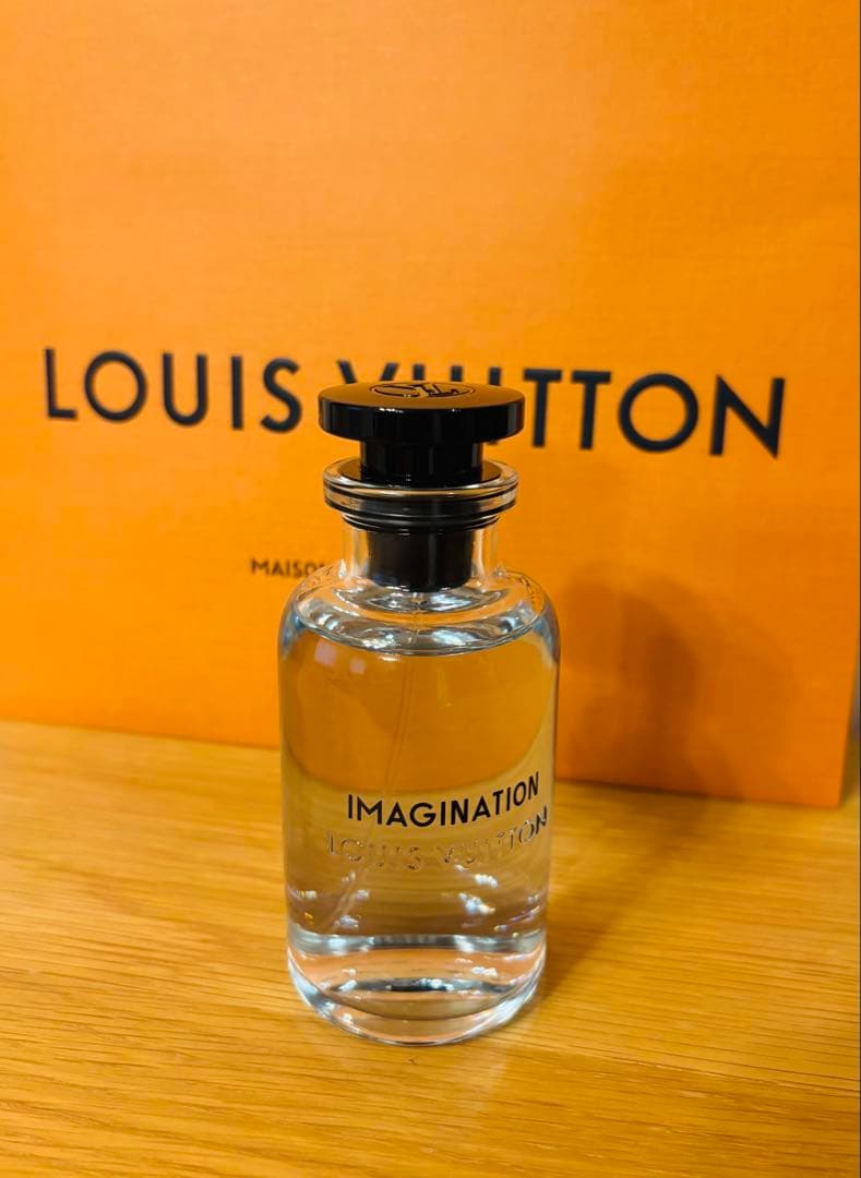 新品未使用 ルイヴィトン イマジナシオン 100ml（公式店ショッパー付き）