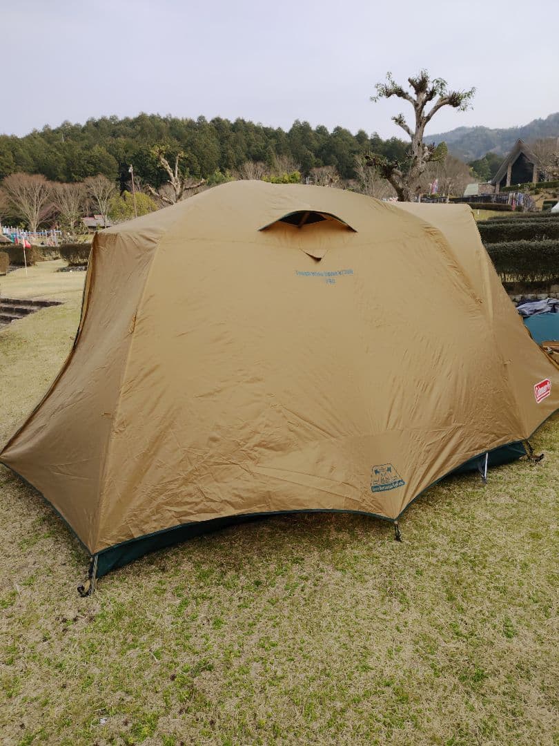 Coleman タフワイドドームV300 グランドシート付き