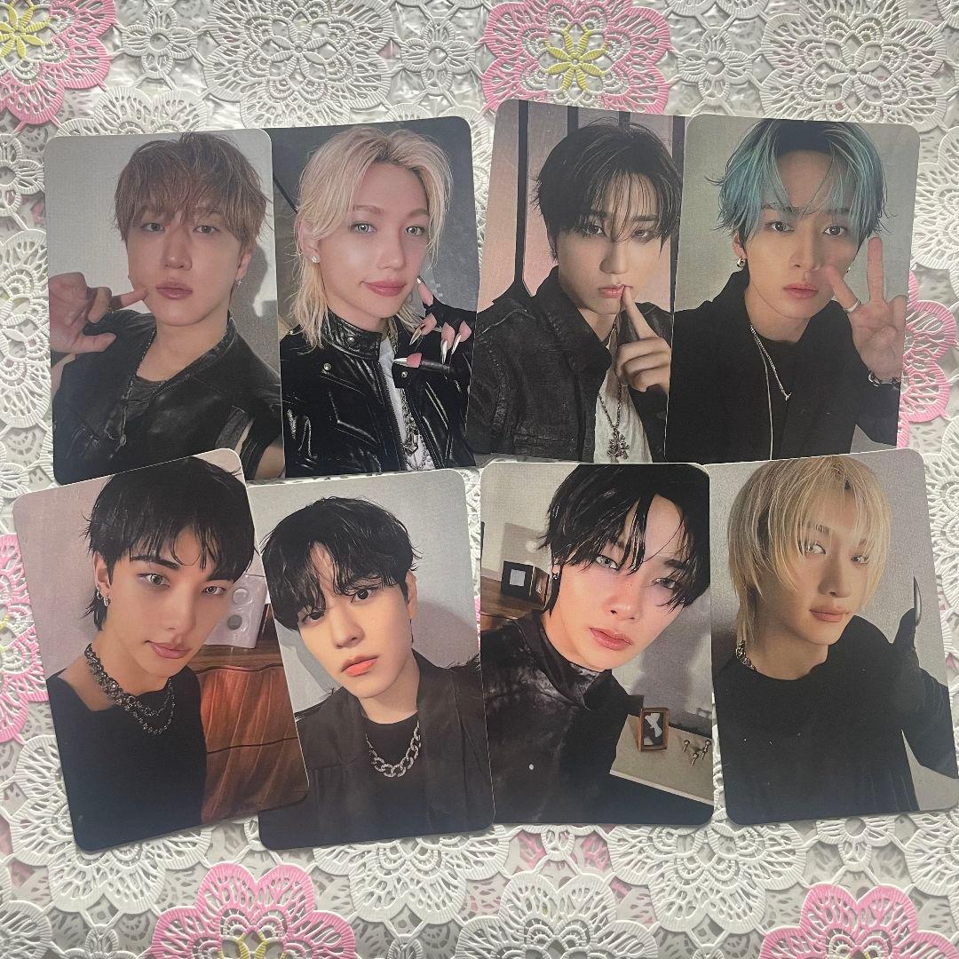 StrayKids スピーカー Doit SPEAKER トレカ 8枚