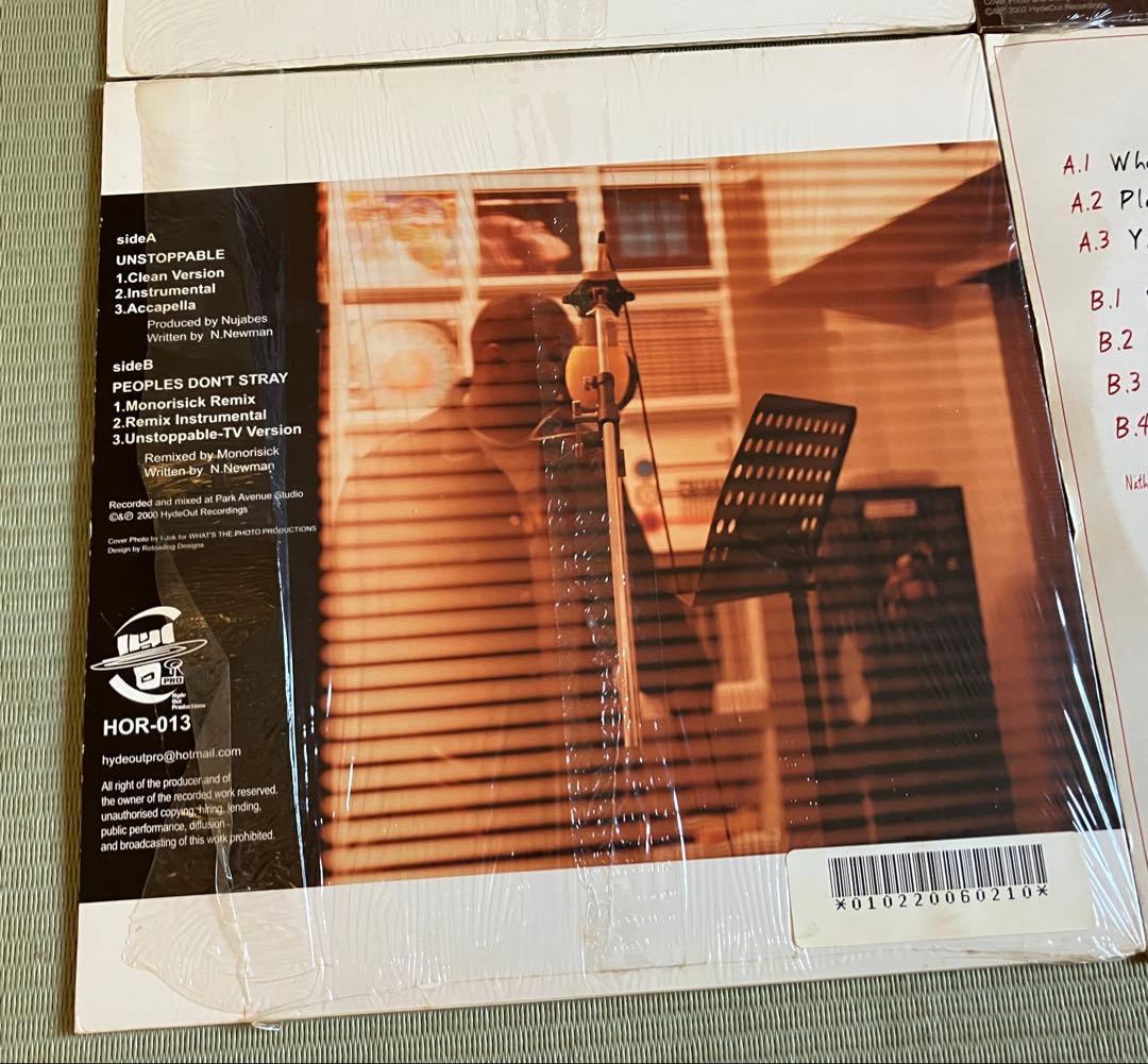 レコード Funky DL 4枚セット ヌジャベス ファンキーディーエル
