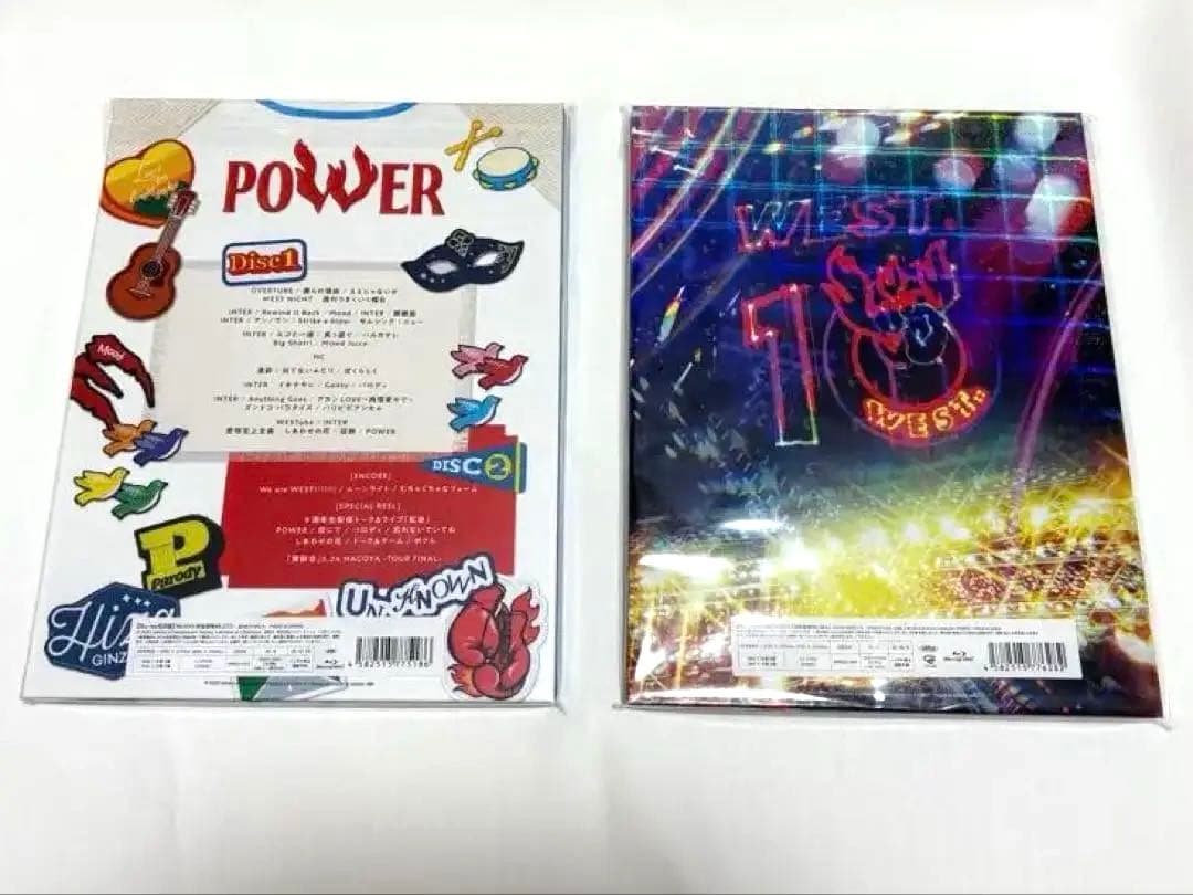 WEST. LIVE TOUR DVDセット