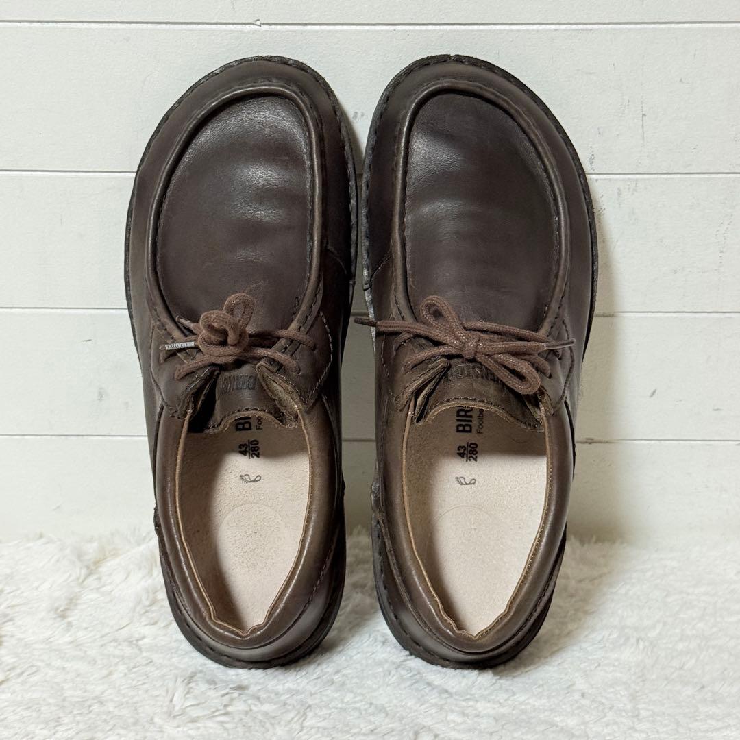 極美品✨ BIRKENSTOCK ビルケンシュトック　チロリアンシューズ　茶