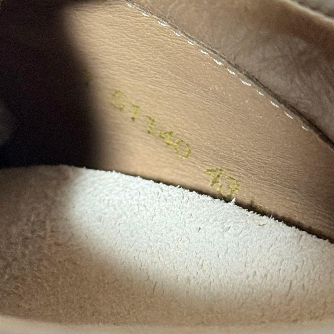 極美品✨ BIRKENSTOCK ビルケンシュトック　チロリアンシューズ　茶