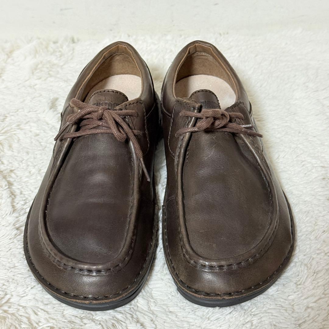 極美品✨ BIRKENSTOCK ビルケンシュトック　チロリアンシューズ　茶