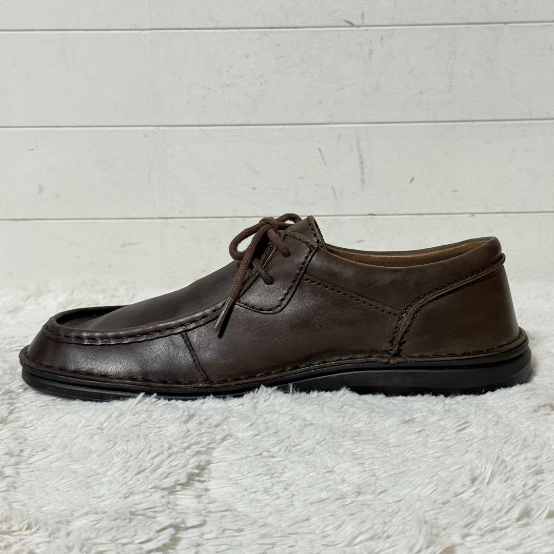 極美品✨ BIRKENSTOCK ビルケンシュトック　チロリアンシューズ　茶