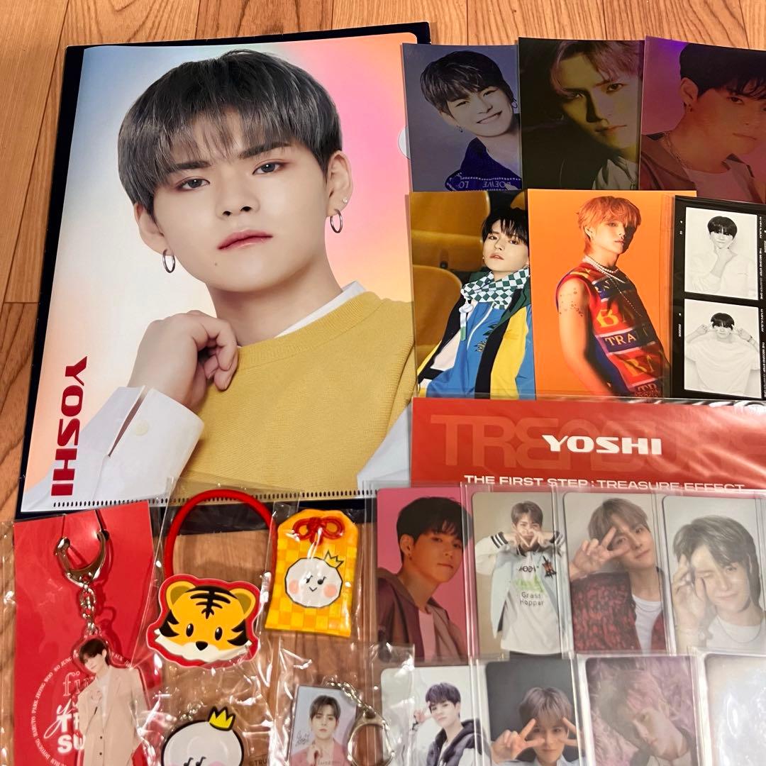 YG TREASURE ヨシ YOSHI トレカ等 まとめ売り